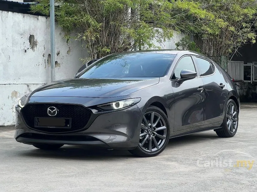 2024 Mazda 3 SKYACTIV-G High Plus Hatchback