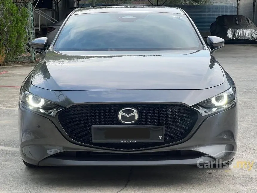2024 Mazda 3 SKYACTIV-G High Plus Hatchback
