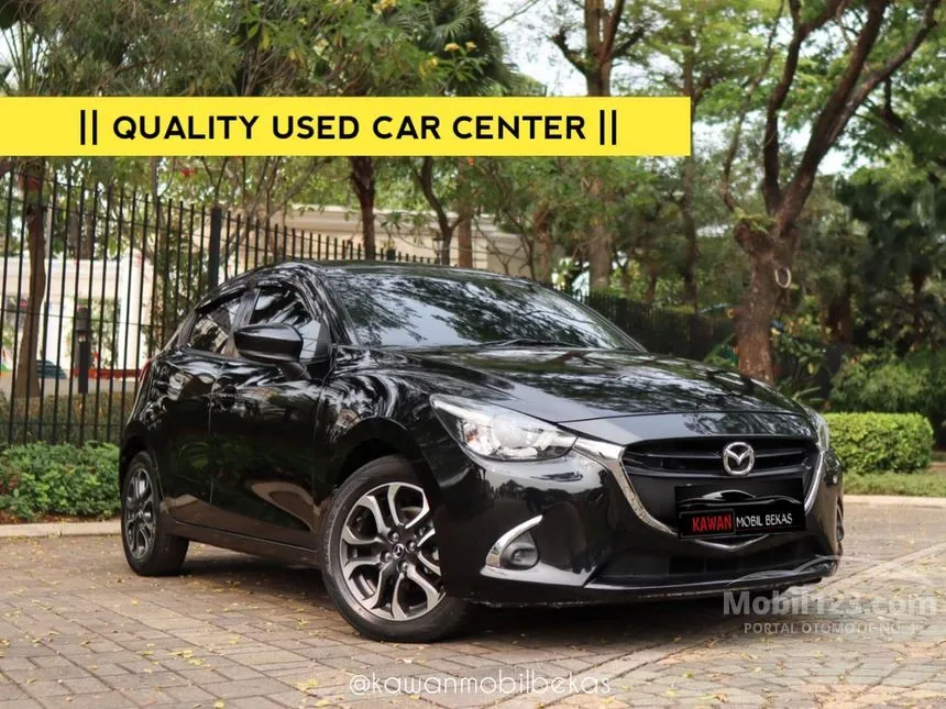 Jual Mobil Mazda 2 2018 R 1.5 di Banten Automatic Hatchback Hitam Rp 170.000.000