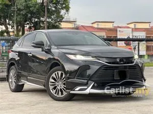 2020 Toyota Harrier 2.0 Z SUV