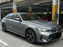2023 15K ONLY BMW 320i 2.0 M Sport Sedan (5Y BMW WARRANTY AND FREE SERVICE)