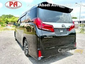 2022 Toyota Alphard 2.5 G S C Package MPV