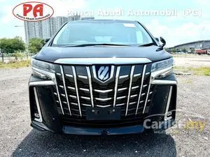 2022 Toyota Alphard 2.5 G S C Package MPV