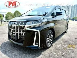 2022 Toyota Alphard 2.5 G S C Package MPV