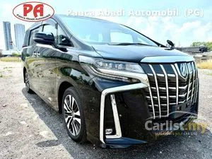 2022 Toyota Alphard 2.5 G S C Package MPV