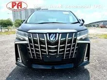 2022 Toyota Alphard 2.5 G S C Package (A)