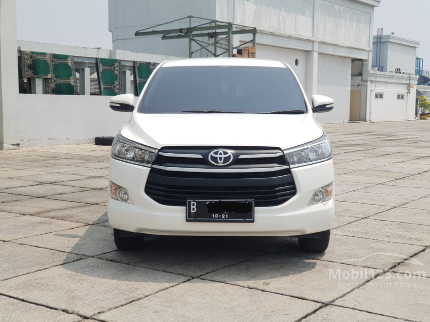 Jual Mobil Toyota Kijang Innova 2016 G 2.0 di DKI Jakarta 