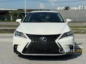 2012 Lexus CT 200h 1.8 Luxury Hatchback