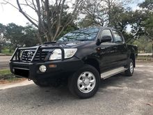 Toyota Hilux 2.5 (M) 4x4 No Off Road Turbo Premiuim ( Free Roadtax )