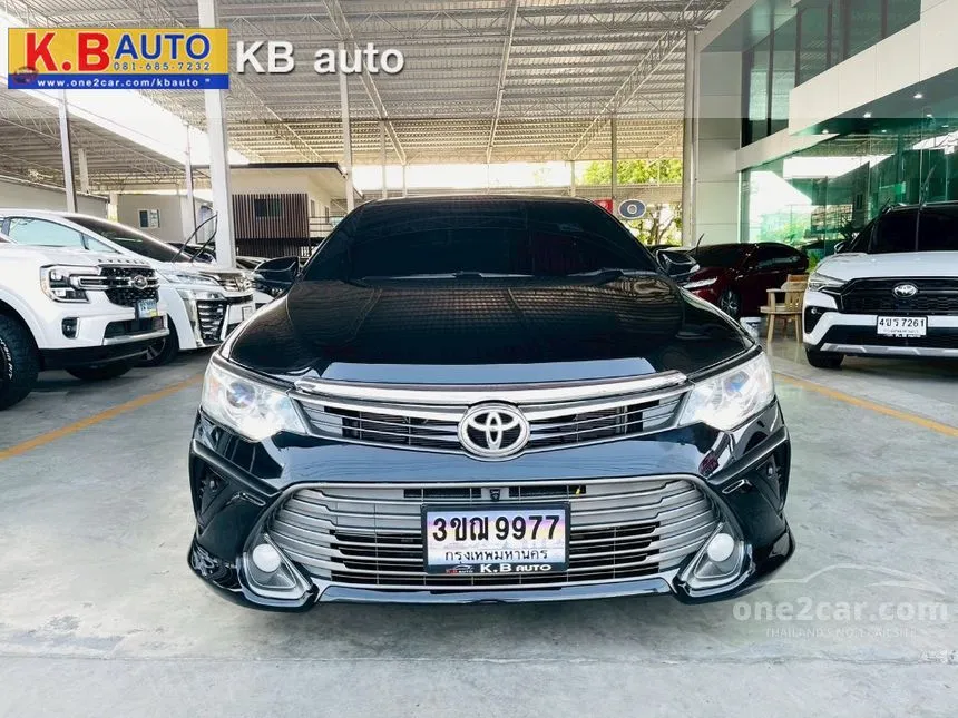 2015 Toyota CAMRY G Extremo Sedan