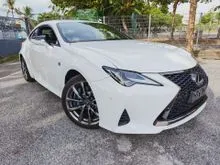 2021 Lexus RC 300 2.0 F Sport Coupe - SPORT PLUS MODE - (UNREGISTERED) - BEST DEAL IN TOWN