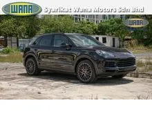 2018 Porsche Cayenne S 2.9 (Panroof/ BSM/ Chrono/ PASM) Unreg
