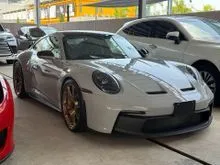 2021 Porsche 911 4.0 GT3 Coupe UK Spec Unregistered Carbon Bucket Seats Carbon Ceramic Brakes Good Deal Bose Sound System Matrix LED Club Sport Packag