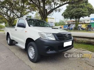 2013 Toyota Hilux 2.5 VNT Single Cab Pickup