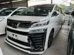 Recon 2020 Toyota Vellfire 2.5 Z G Edition MPV RECON IMPORT JAPAN UNREGISTER
