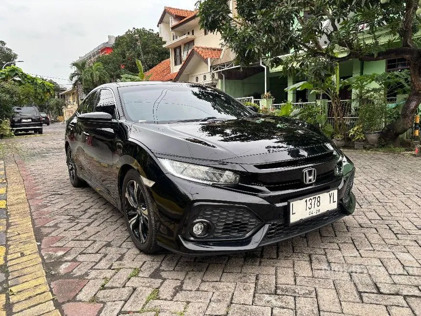 2017 Honda Civic E Hatchback