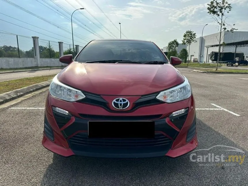 2020 Toyota Vios J Sedan