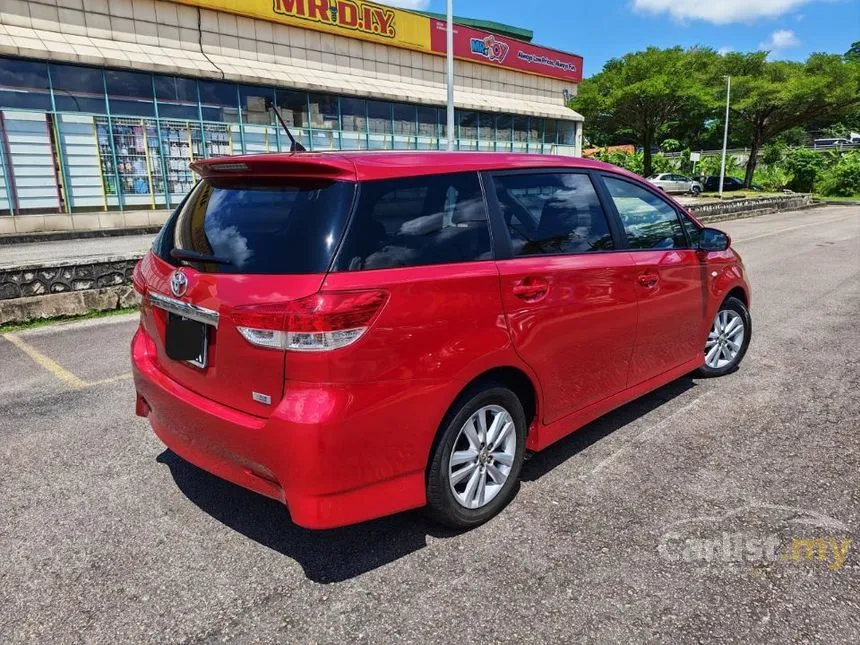2010 Toyota Wish S MPV