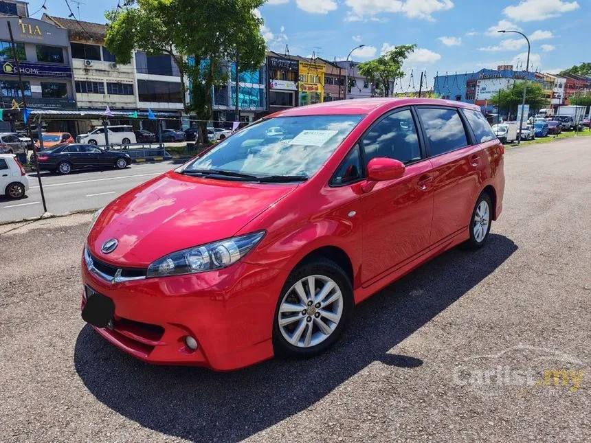 2010 Toyota Wish S MPV