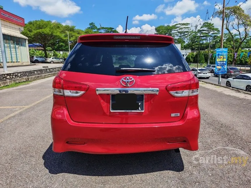 2010 Toyota Wish S MPV