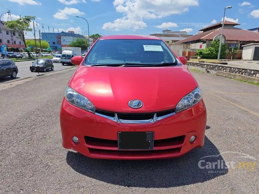 2010 Toyota Wish S MPV