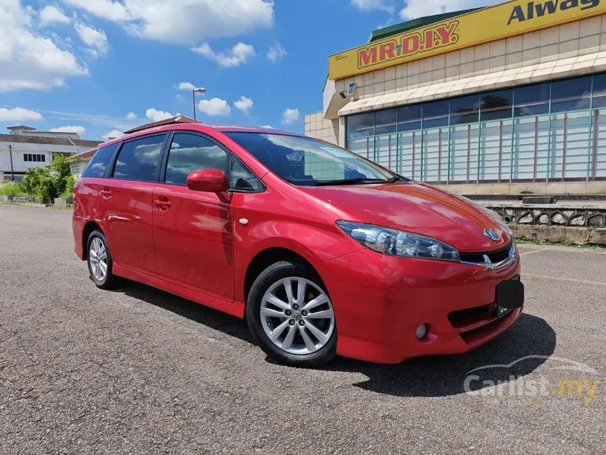 2010 Toyota Wish S MPV