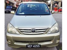 2005 Toyota Avanza 1.3 MPV # PROMO SIAP OTR MCO # ONE MALAY OWNER # ORI PAINT