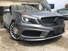 2015 / 2014 MERCEDES-BENZ A180 AMG. (OTR) JAPAN SPEC. 1.6L TURBO CHARGED. A200. A250. A45. CLA. GLA.