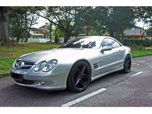 2006 Mercedes-Benz SL350 V6 Hardtop Convertible
