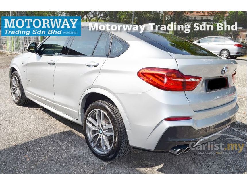 BMW X4 2016 xDrive28i M Sport 2.0 in Selangor Automatic SUV Silver for ...
