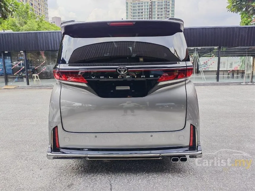 2025 Toyota Vellfire Z Premier MPV