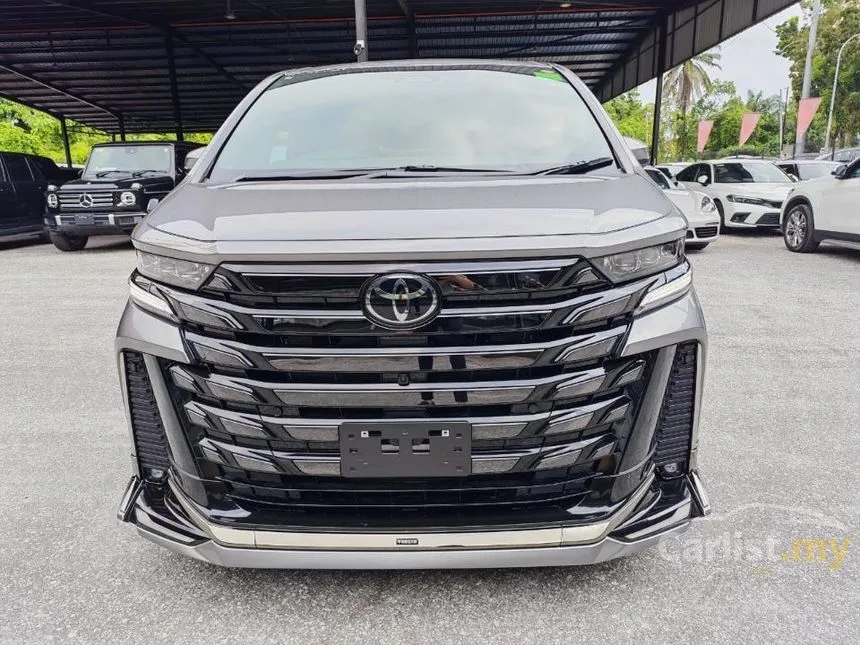 2025 Toyota Vellfire Z Premier MPV