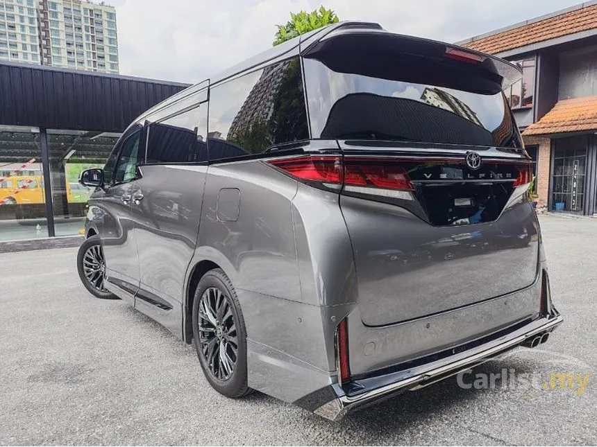 2025 Toyota Vellfire Z Premier MPV