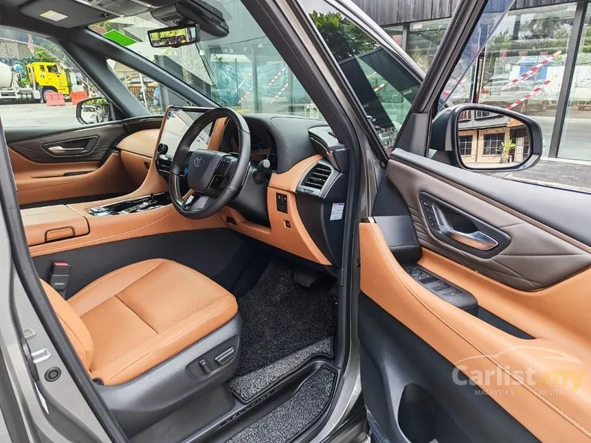 2025 Toyota Vellfire Z Premier MPV