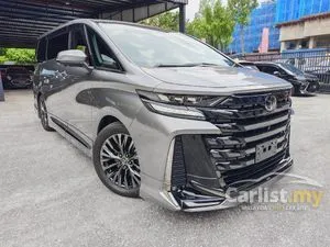 2025 Toyota Vellfire 2.4 Z Premier MPV