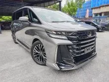 2025 Toyota Vellfire 2.4 Z Premier - MOONROOF - JBL - SIDE STEP - FULL SPEC - GRADE 5 - NICE GREY COLOR -  (UNREGISTERED) - GOOD DEAL -