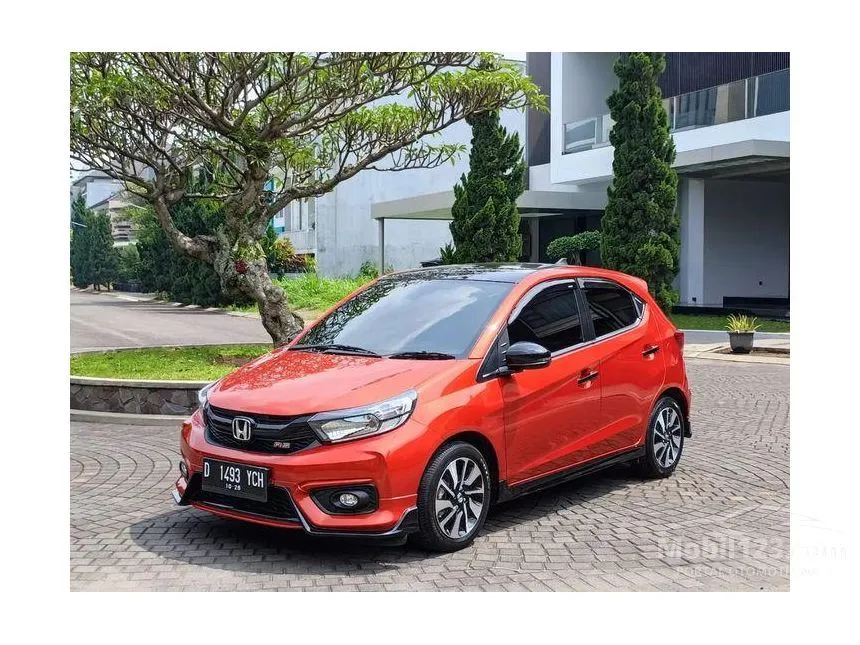 Jual Mobil Honda Brio 2021 RS 1.2 di Jawa Barat Automatic Hatchback Merah Rp 203.000.000