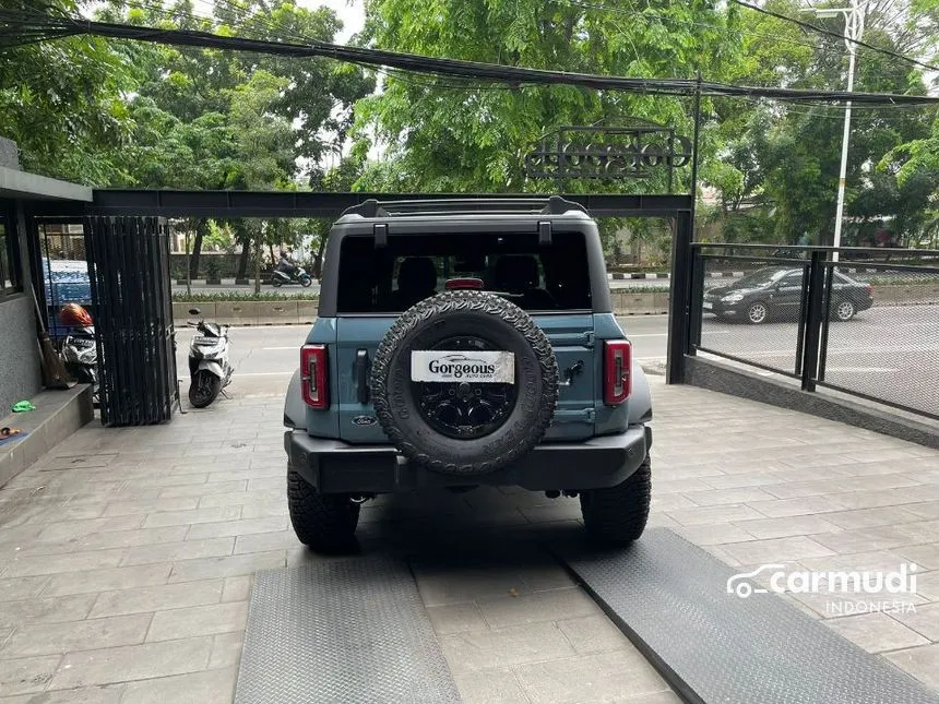 2023 Ford Bronco Wildtrak Wagon