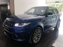 2016 Land Rover Range Rover Sport 5.0 SVR SUV