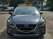 Used 2016/2017 Mazda 3 2.0 SKYACTIV-G GL Sedan - Cars for sale
