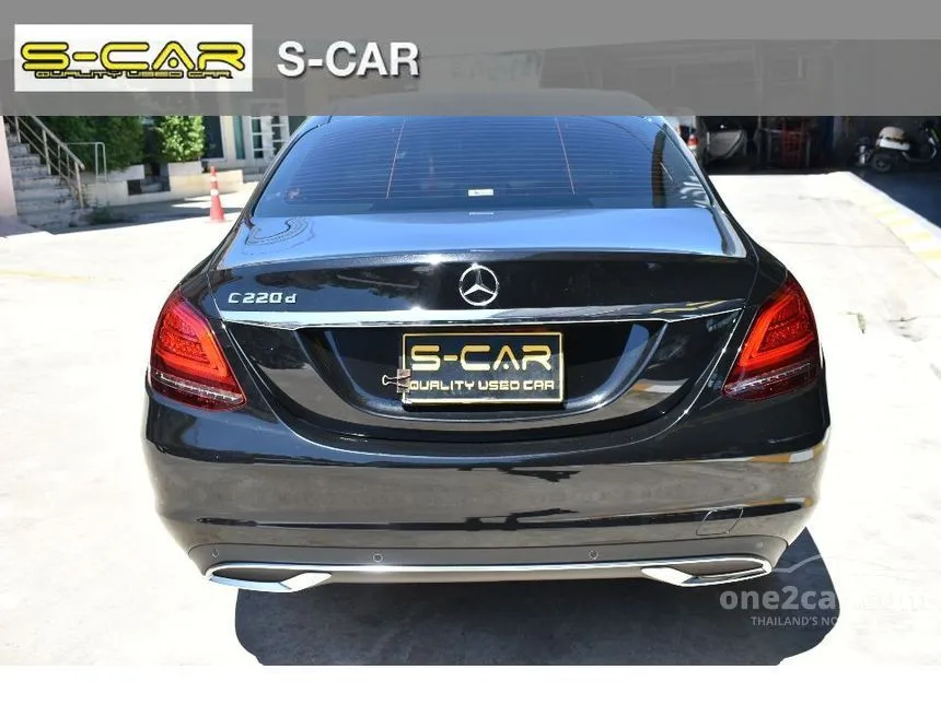 2019 Mercedes-Benz C220 d Avantgarde Sedan