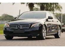2018 Mercedes-Benz E250 2.0 Avantgarde CKD Sedan