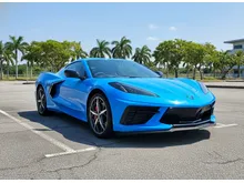 2022 Chevrolet Corvette 6.2 Stingray 3LT Coupe