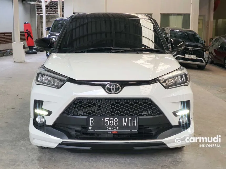 2022 Toyota Raize GR Sport (2 Tone) SUV