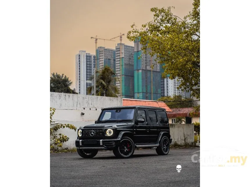 2022 Mercedes-Benz AMG G63 SUV