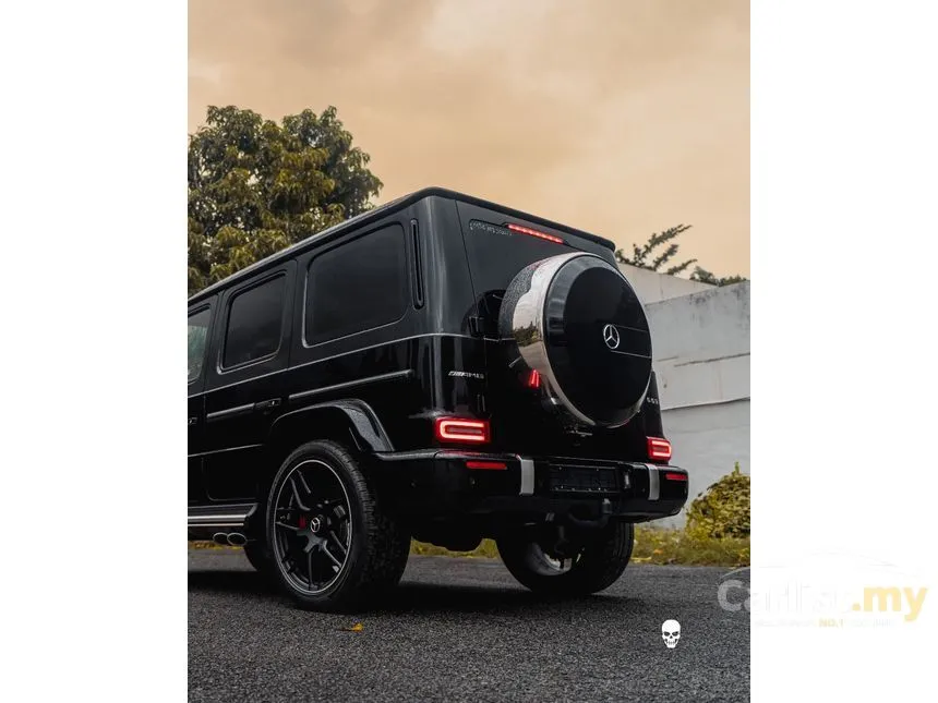 2022 Mercedes-Benz AMG G63 SUV