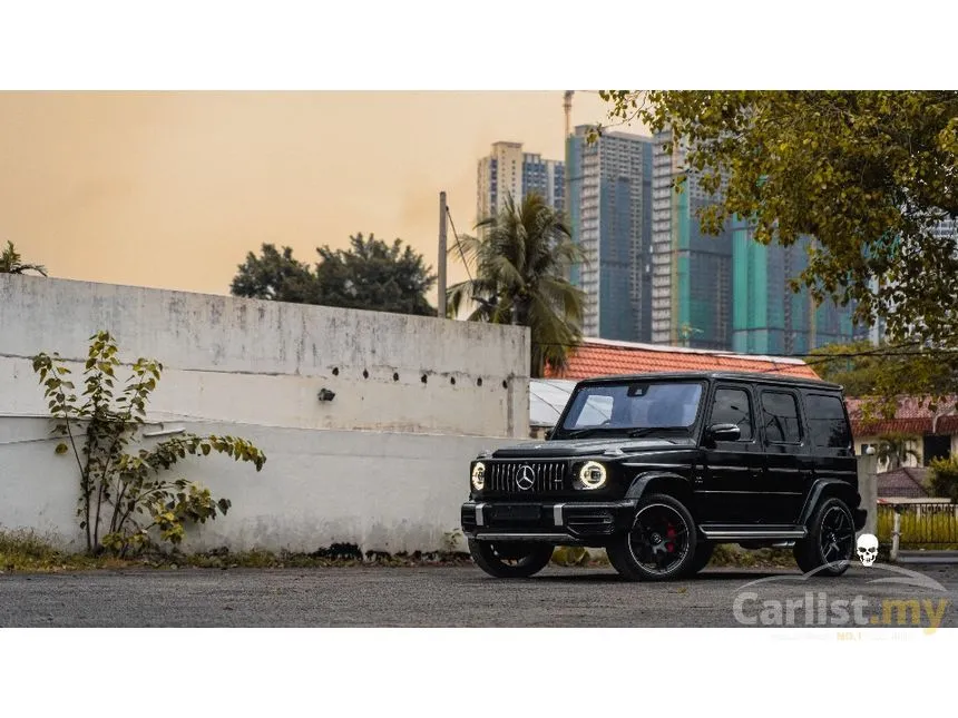 2022 Mercedes-Benz AMG G63 SUV