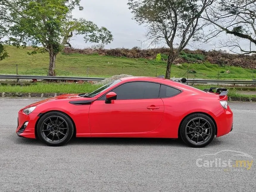2013 Toyota 86 GT Coupe