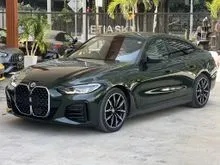 2022 BMW 420i 2.0 Grand Coupe M Sport Coupe , SAN REMO GREEN METTALIC, CREAM WHITE LEATHER INTERIOR, FREE 3 YEARS PREMIUM WARRANTY UNLIMITED CLAIM.