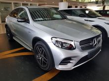 2017 Mercedes-Benz GLC43 AMG Premium 3.0 4MATIC Coupe - EXCELLENT CONDITION
